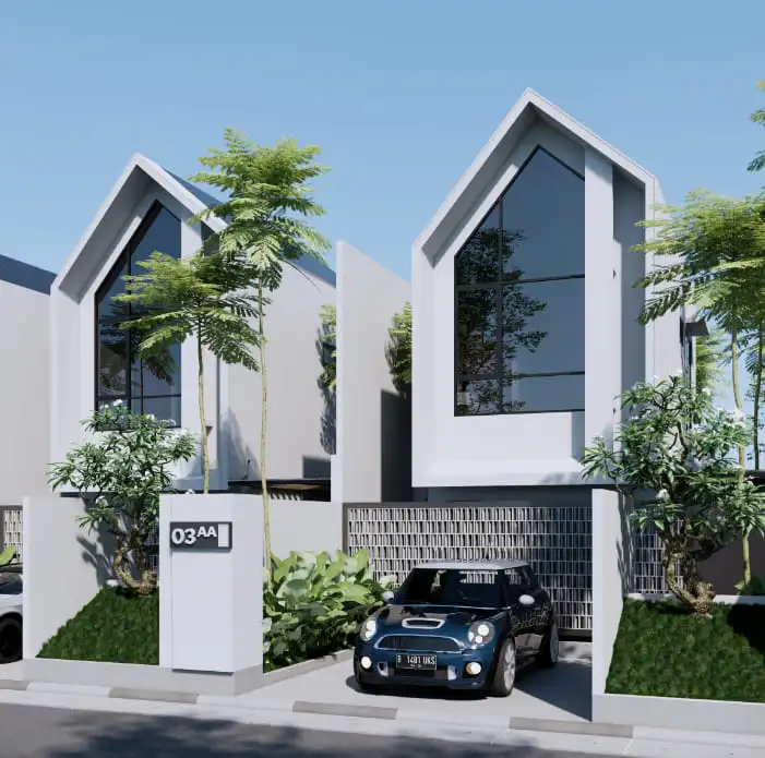 Tipe Elvan Lux Exterior Jassin Residence